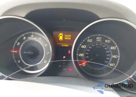 2009 Acura Mdx из США, поврежденный, VIN 2HNYD28229H532247